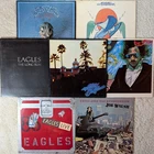 Eagles Joe Walsh 7 LP Lot Hotel California Greatest Hits Live Long Run NM/VG+/VG