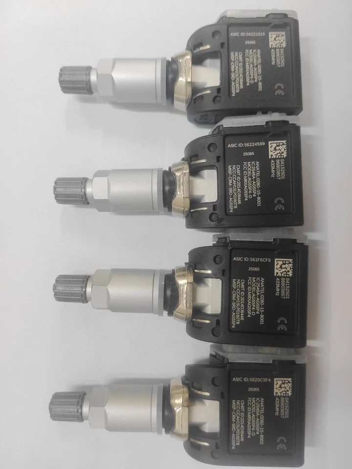 4 TPMS Trailer Sensors 86803857 84152501 for Chevy Silverado GMC Sierra 2020-25 - Image 3 of 4