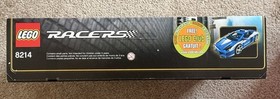 LEGO Racers: Lamborghini Polizia (8214) RETIRED, NIB, SEALED & Ready To Ship!