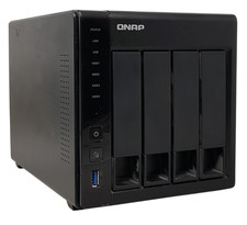 QNAP TS-451+ 4-Bay  Desktop NAS Enclosure - No PSU or HDDs