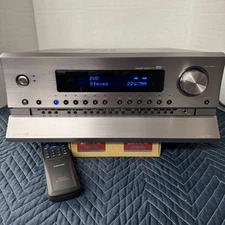 ONKYO INTEGRA RDC-7  AV CONTROL SURROUND SOUND PREAMPLIFER - WITH REMOTE