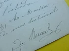 Louis Xavier DE RICARD (1843-1911) POET Commune Paris 1870. Felibrige AUTOGRAPH