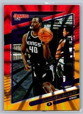 2021-22 Donruss #53 Harrison Barnes Holo Red and Gold Laser