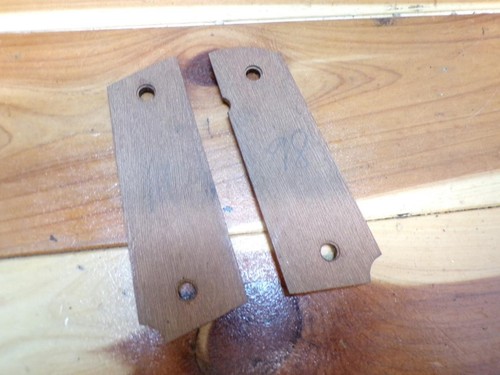 CUSTOM EXOTIC Wood Gun Grips for COLT 1911 .45 .38 Government & Commander 45 & - Picture 4 of 5