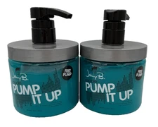 Johnny B. Mode Pump It Up Styling Gel with Free Pump 16oz PACK OF 2