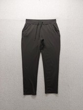 32 Degrees Cool Women Sweatpants S Black Drawstring Tapered Leg Activewear