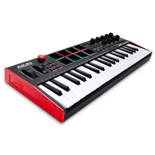 MPK Mini Plus - USB MIDI Keyboard Controller with 37 Mini Keys, 8 MPC Pads, S...