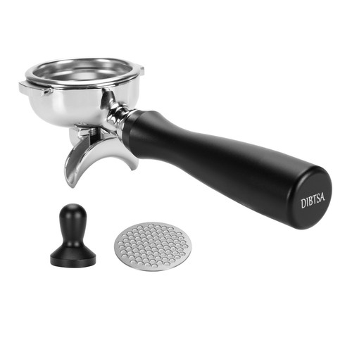 58mm Portafilter For E61 Commercial Machine Synesso Slayer Fracino Double Spouts - Picture 2 of 22