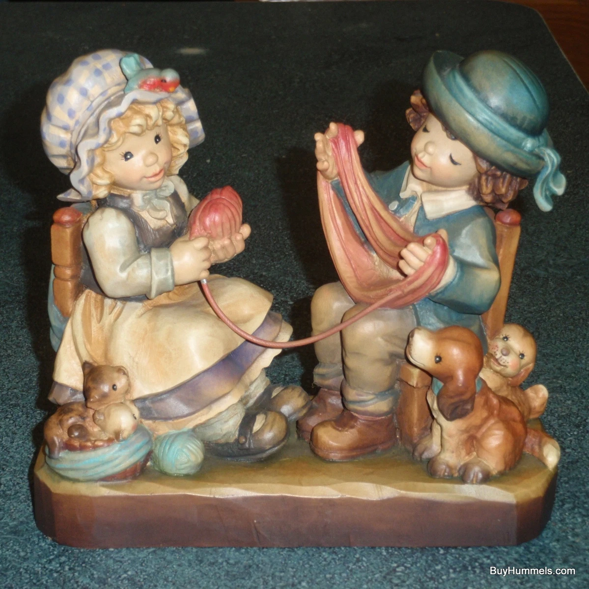Anri Wood Carving for sale | eBay