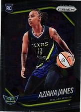 2025 Panini Prizm WNBA #83 Aziaha James-RC