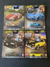 Hot Wheels Premium Boulevard MIXED LOT OF 4 1:64 Scale s 87, 93, 94, and 124