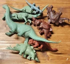 Marx dinosaurs set #2