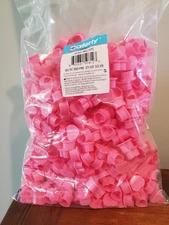 Tattoo Ink Cups Heart Shape Caps with Base Disposable Splicable 500Pcs Size #16