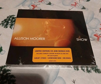 Allison Moorer  Show CD Brand New Sealed Read