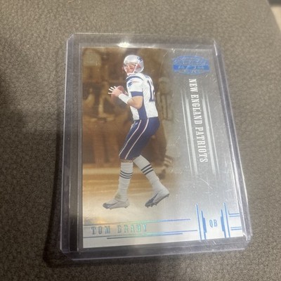 2005 TOM BRADY Donruss Gridiron Gear Platinum Holo Foil MINT COND. 😱  14/25.