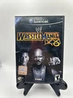 WWE WrestleMania X8 Player's Choice (Nintendo GameCube, 2004) CIB Complete