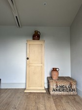 Antique slimline larder/ storage cupboard.