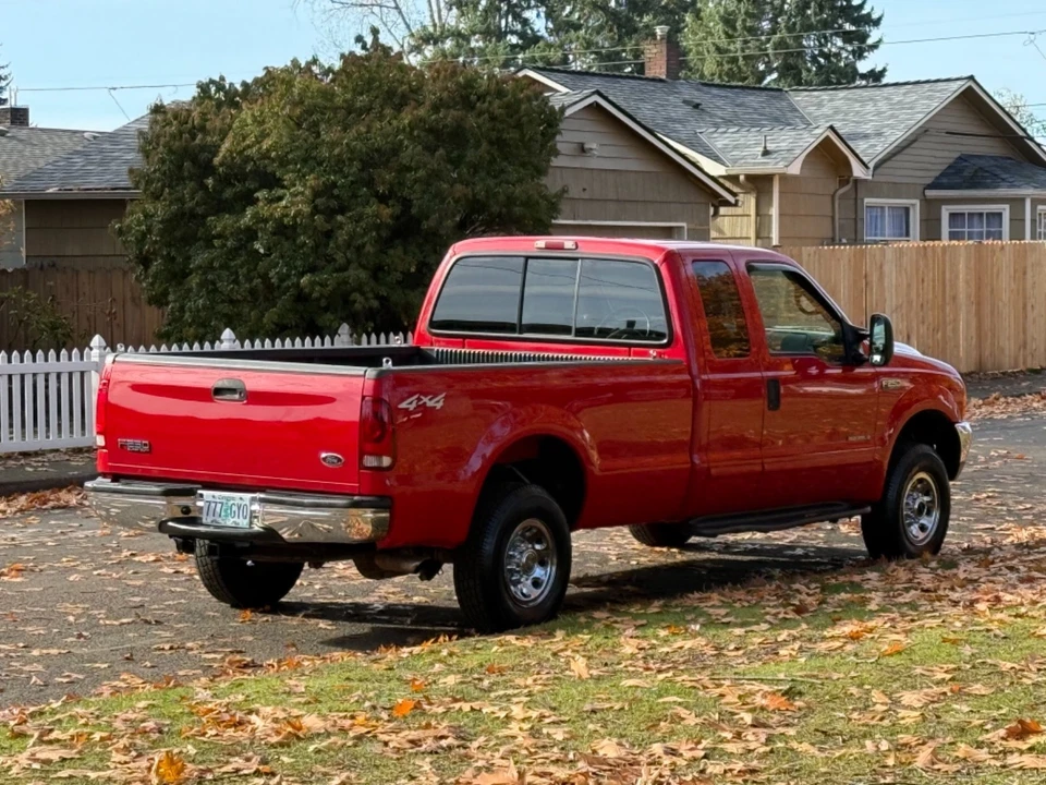 Ford F-250 XLT 2001 HD 4x4 7,3 L diésel Foto 4 de 4