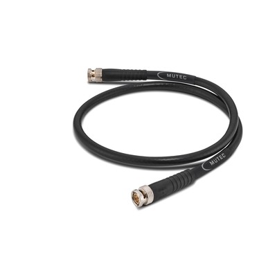Mutec PSC 75 BNC/BNC Wordclockkabel 1,0m 75 Ohm - Koaxialkabel