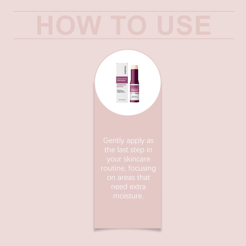 Calcium Volume Multi Balm Wrinkle Core Stick Beauty Korean Moisturing Stick NEW