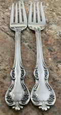 Towle WESTCHESTER Set of 2 Salad Fork (s) Germany 18/8 Stainless Flatware 6 7/8"