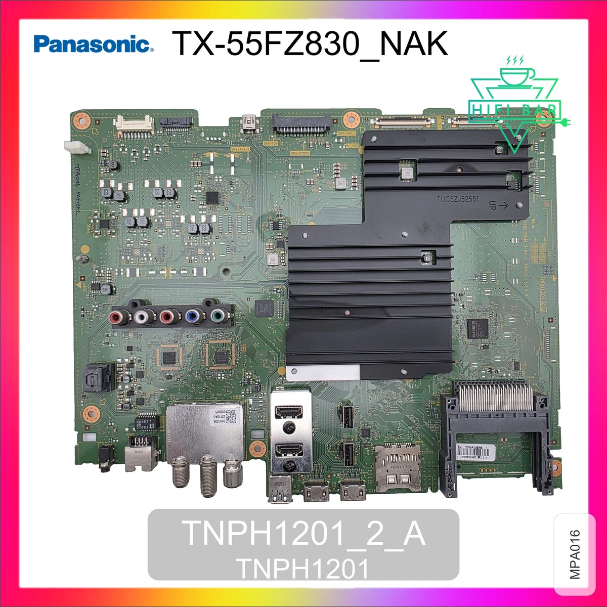 Carte Mère Panasonic TX-55AX630E (réf: TNPH1112) D'occasion, Fonctionnelle