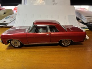 Tin Friction Chevy Malibu