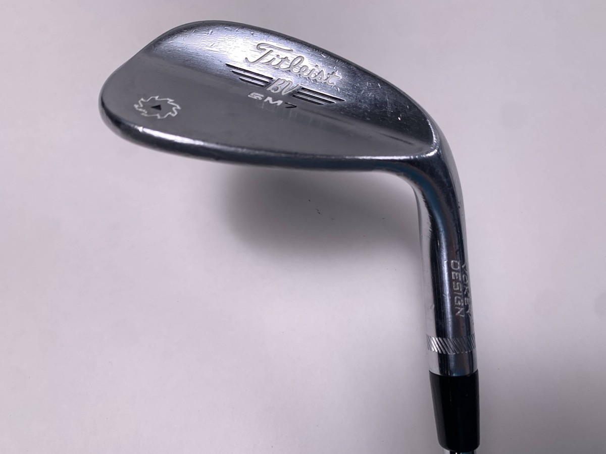 Titleist Vokey SM7 Tour Chrome Wedge 54* 14 Bounce F-Grind Wedge