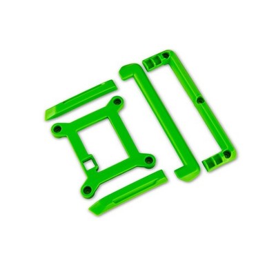 Traxxas #10717-GRN Green Roof Skid Plate & Tailgate Protector