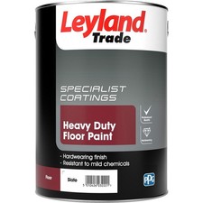 Leyland Trade Concrete & Wooden Floor Paint - Slate - 5 Litre