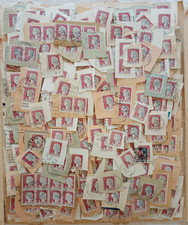 FRANCE  1263  X  850  OBLITERES  DONT  755  SUR  FRAGMENTS  MARIANNE DE DECARIS