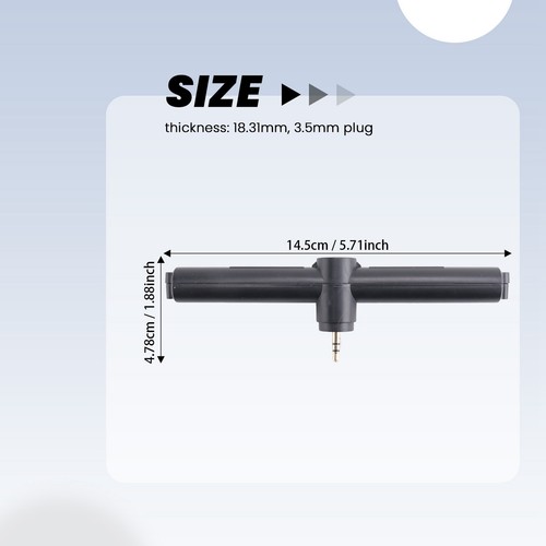2X (średniofalowa antena MW do radia -C919 ze złączem 3,5 mm, typ T M8880 - Zdjęcie 3 z 3