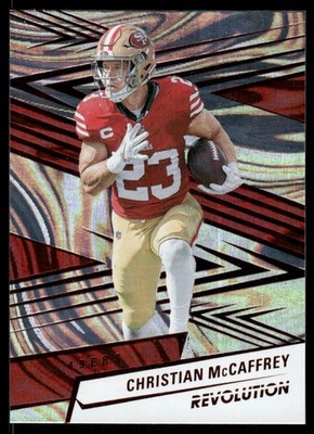 2025 Panini Revolution Football Red Swirl list #2-200