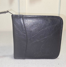 Case Logic Storage Case CD DVD 24 Ct Vintage Faux Leather Capacity 10 CDS