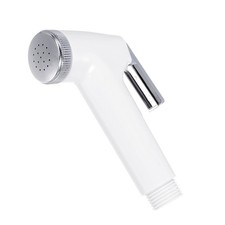 Bidet Sprayer Pressurized Handheld Bidet Sprayer for Flushing Washing White