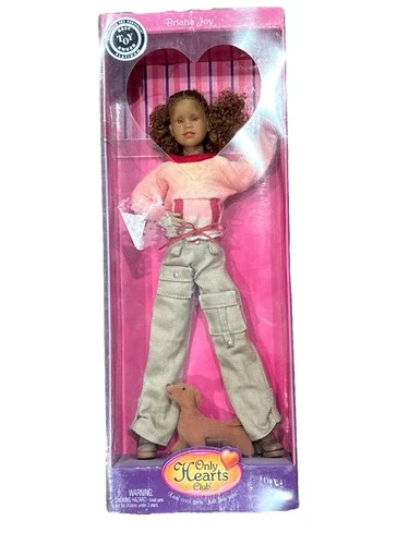 Only Hearts Club Doll BRIANA Joy with Dog New