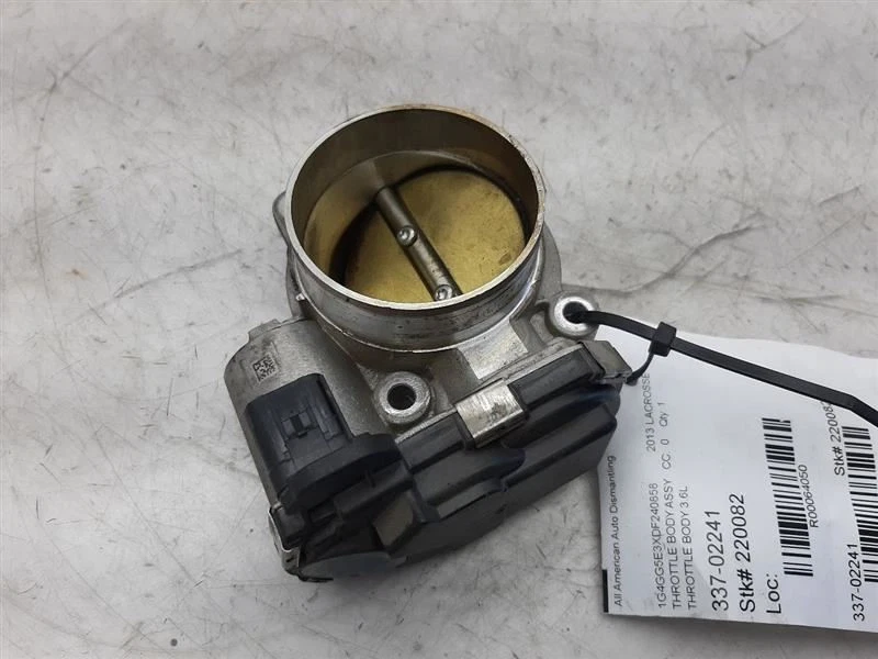 Cuerpo del acelerador 3,6 L 12-19 Chevrolet Impala 12632172 Foto 2 de 4