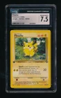 CGC 7.5 PIKACHU 60/64 JUNGLE 1ST EDITION 1999 POKÉMON TCG