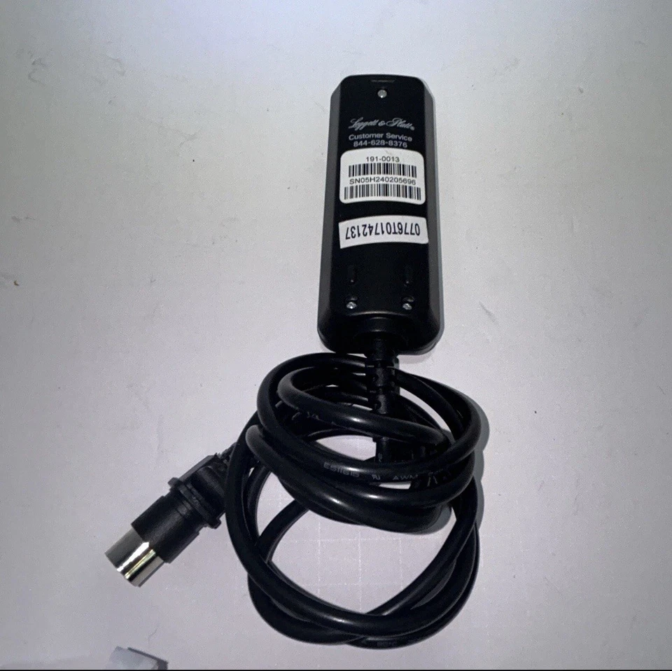 Leggett and Platt - 191-0013 - Control remoto por cable para cama ajustable - 5 pines Foto 2 de 3