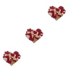  180 stücke Liebe Herz Konfetti Scatter Mini Zarte Konfetti Paillette Ornamente