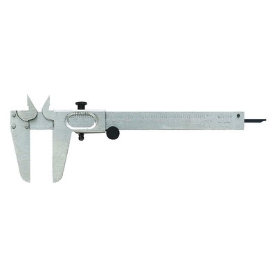 GENERAL TOOLS 722 Vernier Caliper,Steel,2-9/16'' Jaw D PK 10