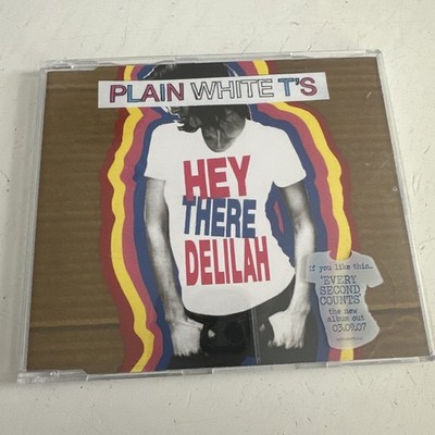 Plain White T's Hey there Delilah (2007, 2 versions)  [Maxi-CD]