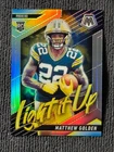 2025 Mosaic Matthew Golden Silver (Raw)