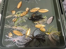 Takahiro Omori to Lures Spinnerbait 7 set 1/2 & 3/8