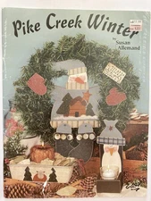 VTG Painting Patterns Pike Creek Winter Susan Allemand Primitive Decor
