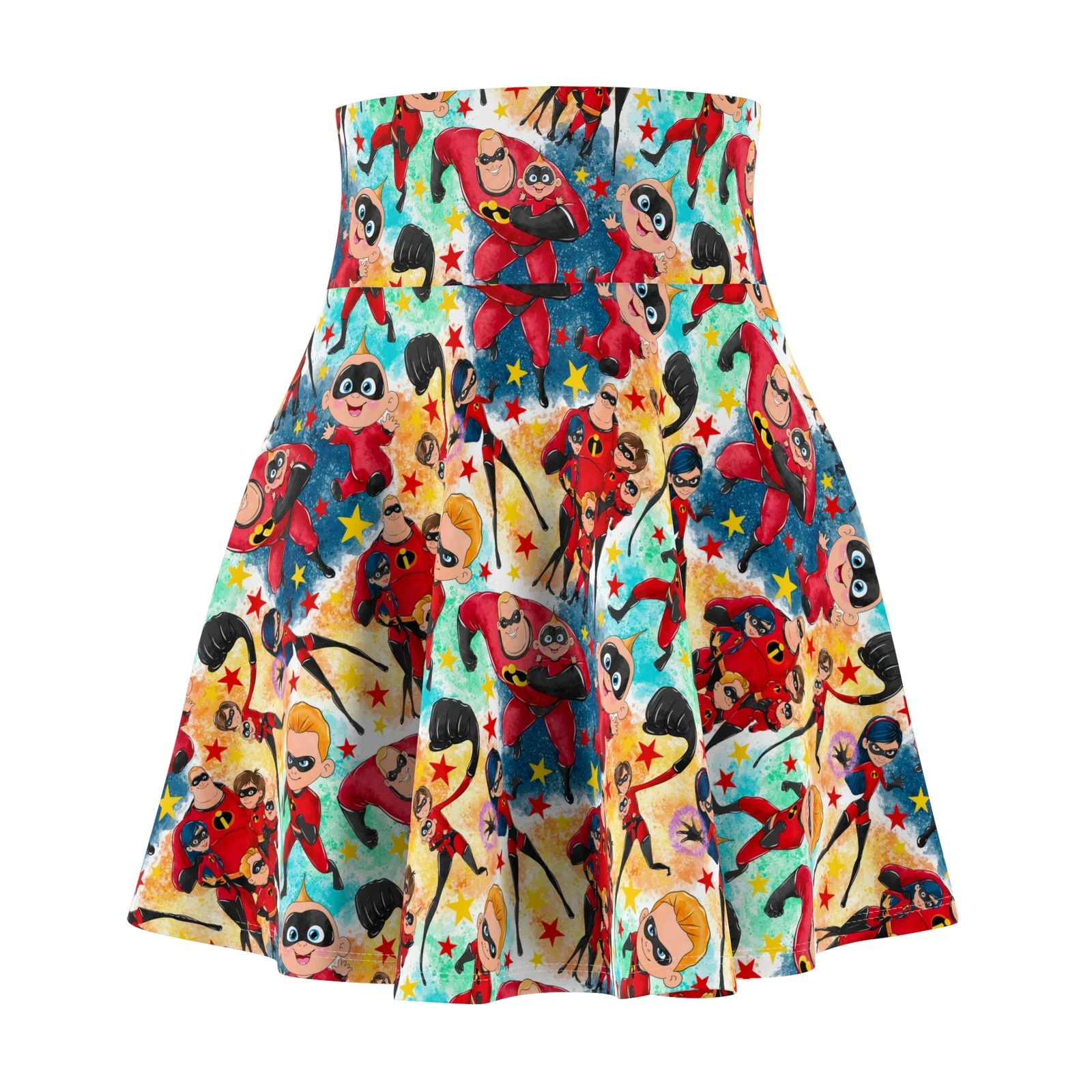 The Incredibles Women's Skater Skirt, Gift for Her