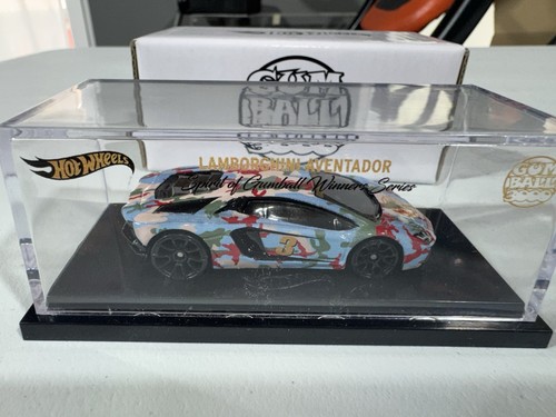 Hot Wheels Gumball 3000 Lamborghini Aventador LP 700 RLC Red Line Club 2019 - Bild 2 von 7