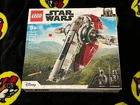 LEGO Star Wars 75312 Boba Fett's Starship ( Slave I ) Mandolorian Sealed Box