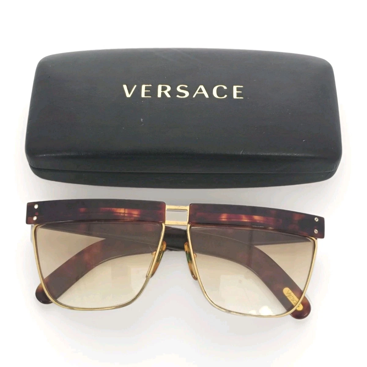 Versace Metal 1980s Vintage Sunglasses for sale | eBay