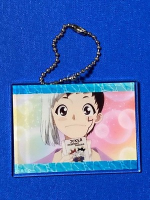 Dr.Stone Acrylic Keychain Scene Photo Gen